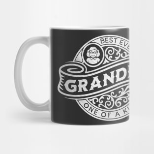 Grandma Silver Vintage Sign Mug